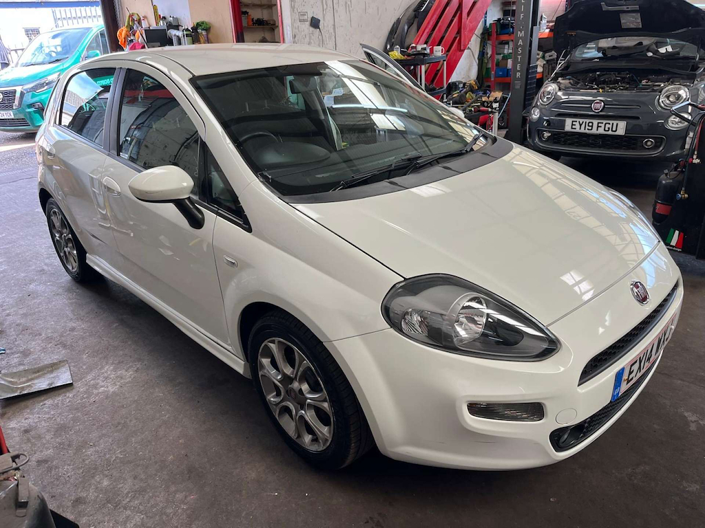 Fiat Punto Gbt White