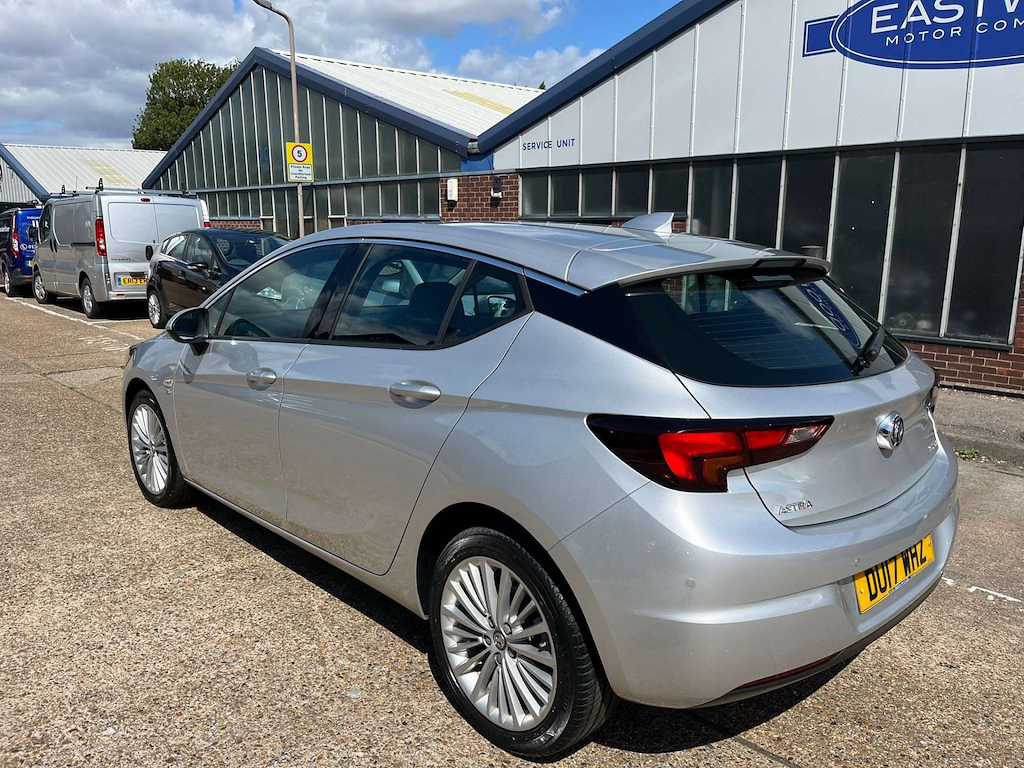 Vauxhall Astra Elite Nav T Silver #6