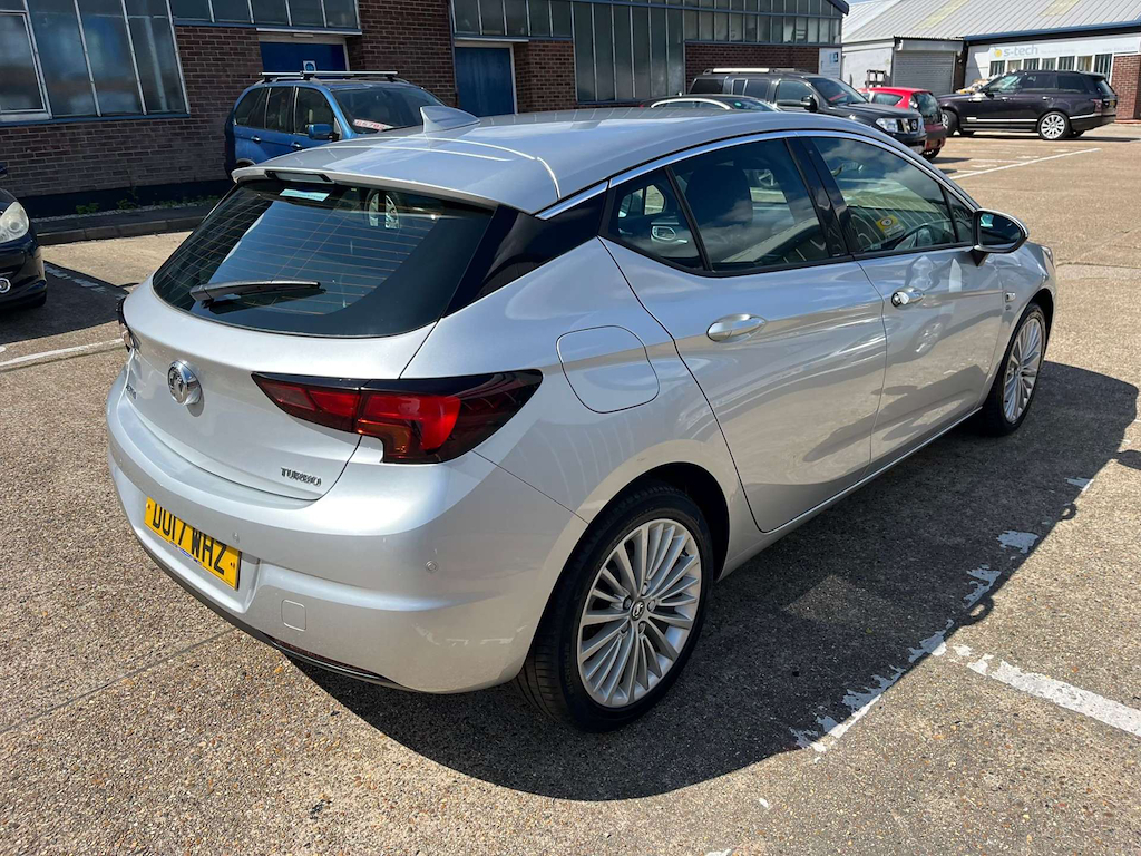 Vauxhall Astra Elite Nav T Silver #3