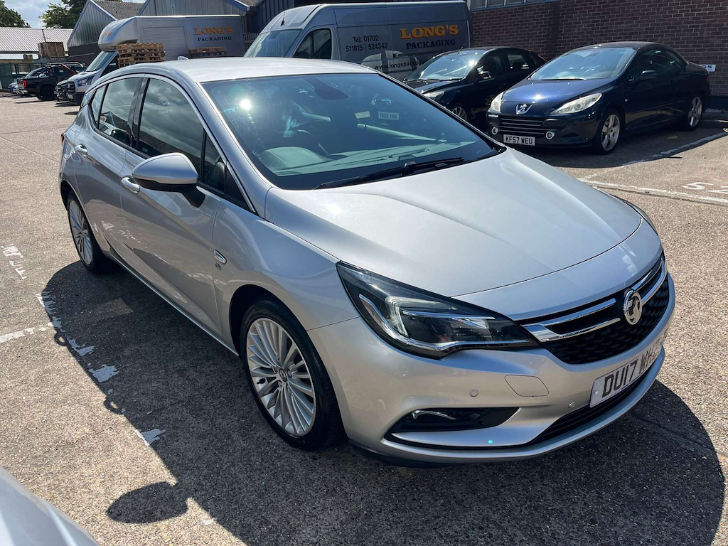 Vauxhall Astra Elite Nav T Silver #2