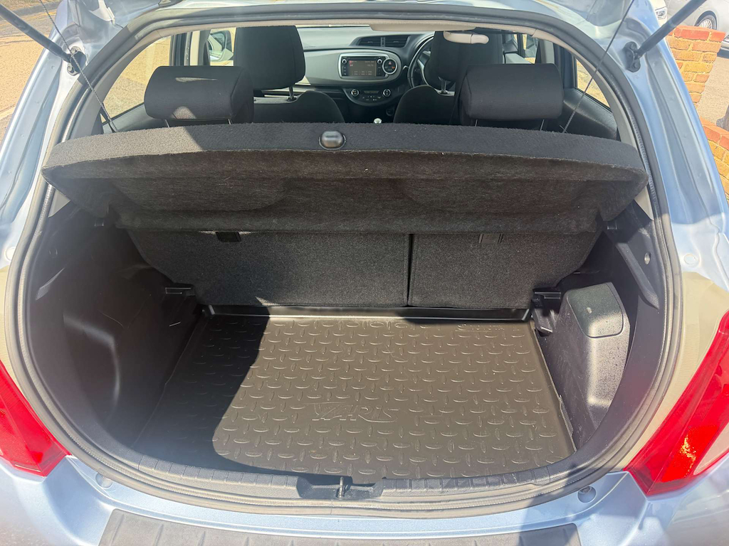 Toyota Yaris 1.33 Dual Vvt-i Tr Euro 5 Grey #13