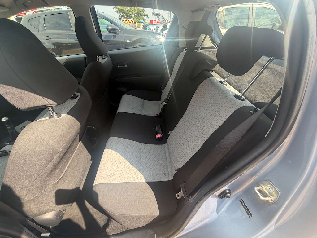 Toyota Yaris 1.33 Dual Vvt-i Tr Euro 5 Grey #10