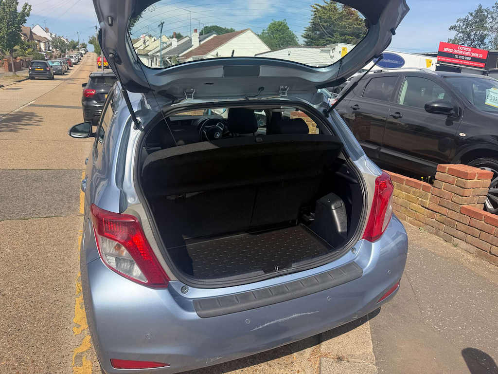 Toyota Yaris 1.33 Dual Vvt-i Tr Euro 5 Grey #12