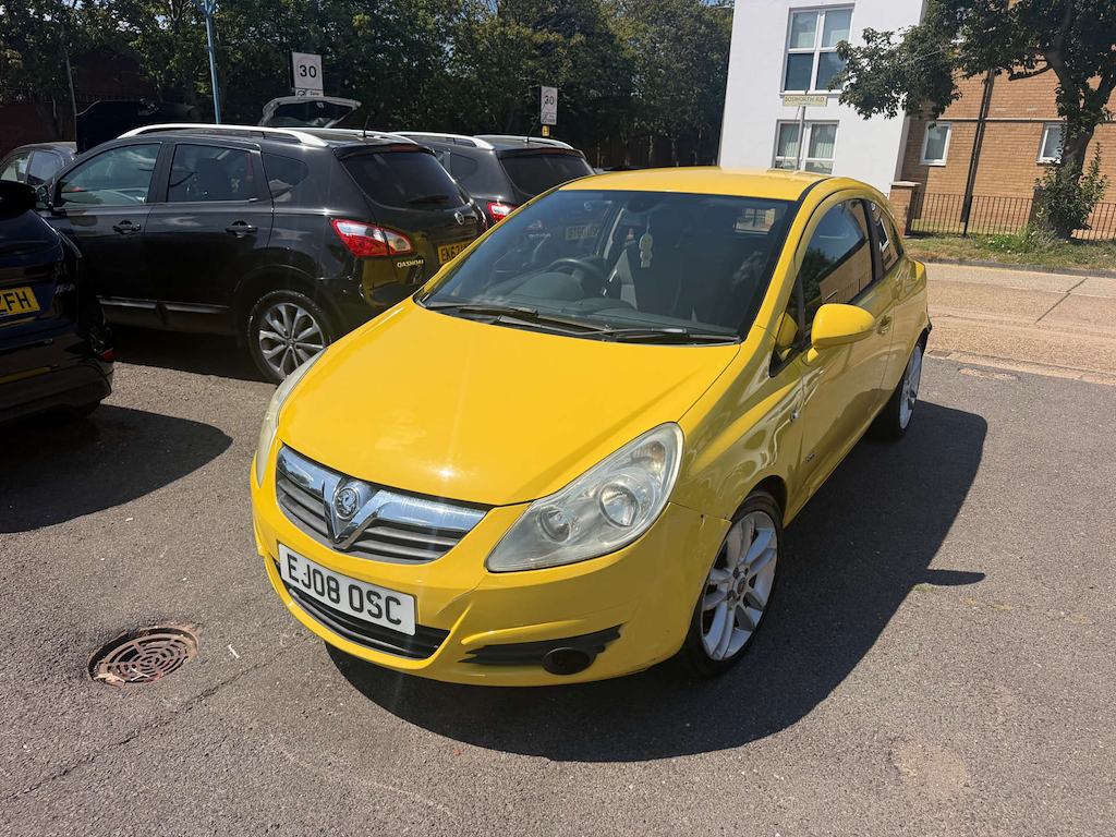 Vauxhall Corsa Design Yellow #3