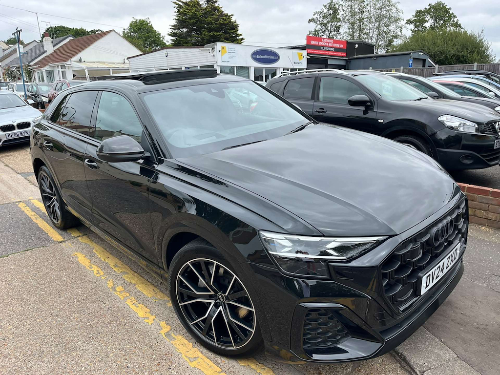 Audi Q8 50 Tdi Quattro Launch Edition Tiptronic  #7