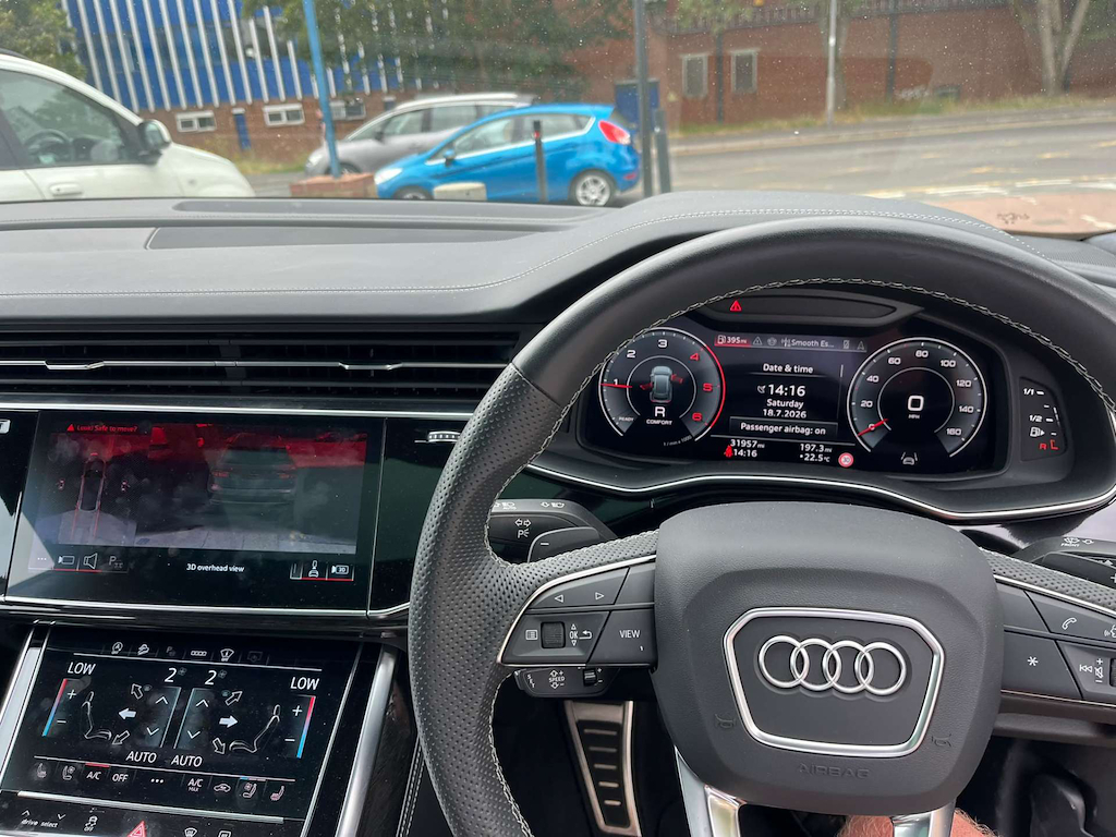 Audi Q8 50 Tdi Quattro Launch Edition Tiptronic  #12