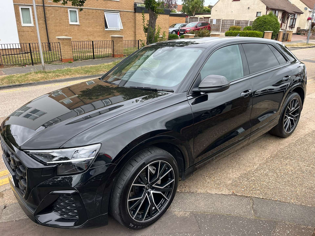 Audi Q8 Vorsprung 50 Tdi Mhev Quattro 4Wd Black #3
