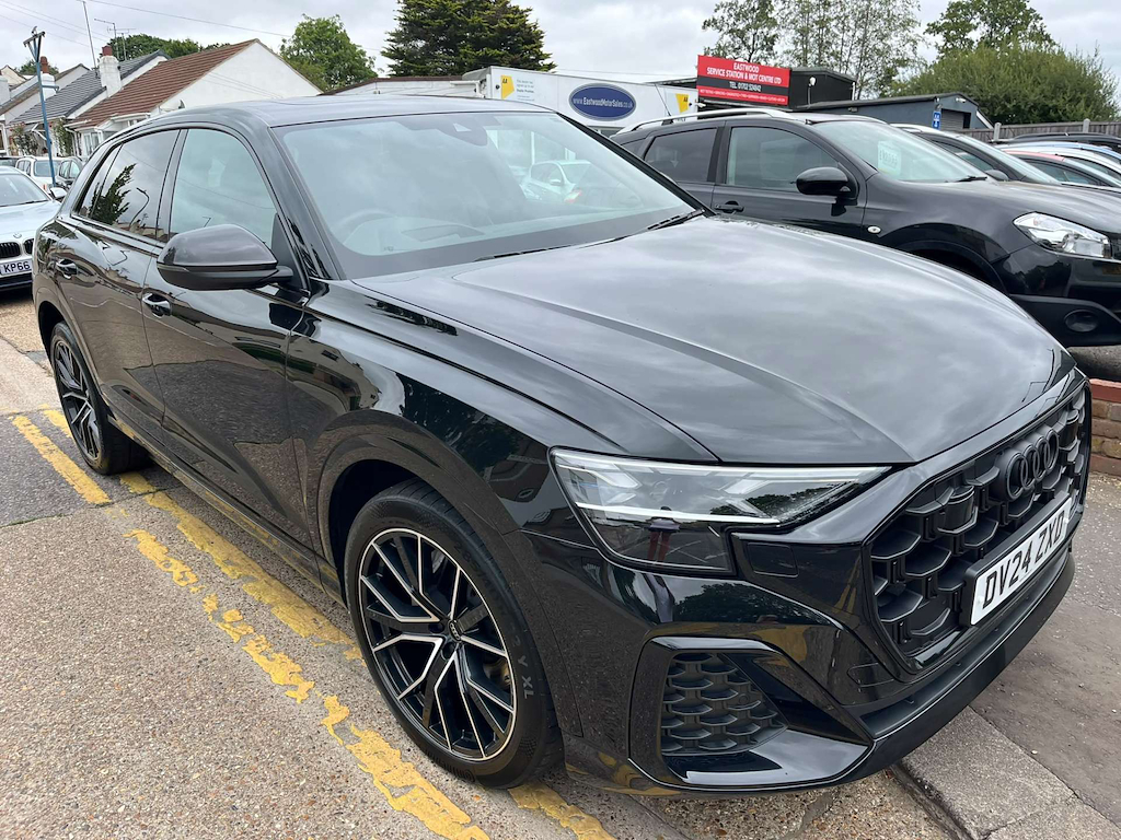 Audi Q8 Vorsprung 50 Tdi Mhev Quattro 4Wd Black #5