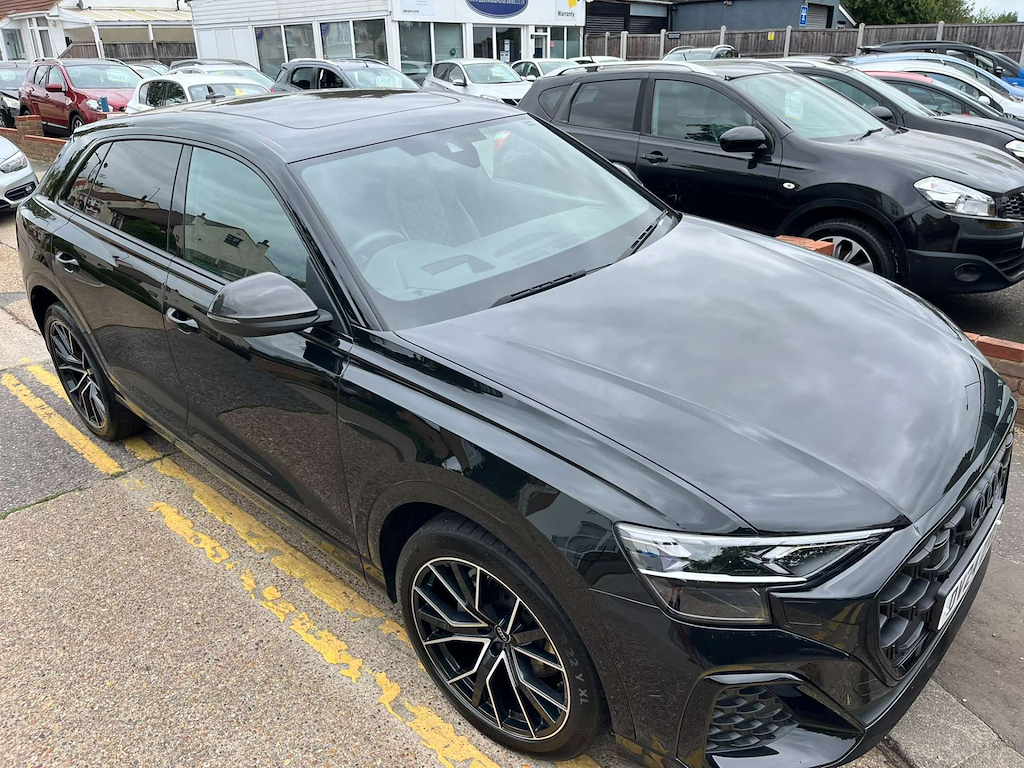 Audi Q8 Vorsprung 50 Tdi Mhev Quattro 4Wd Black