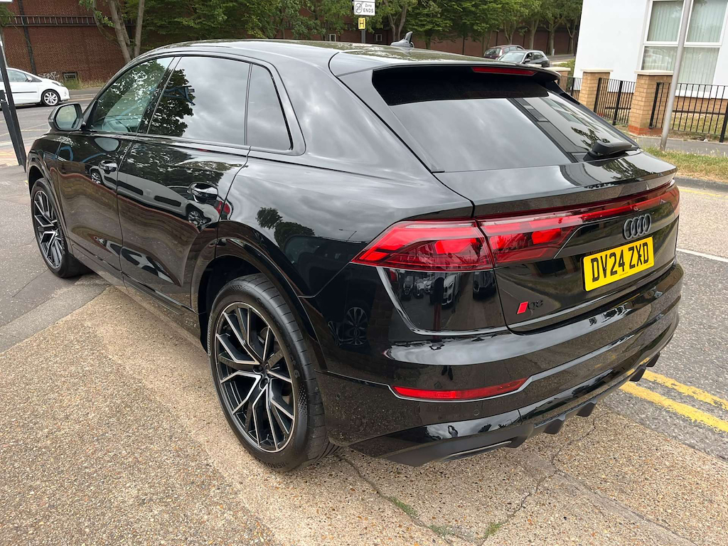 Audi Q8 Vorsprung 50 Tdi Mhev Quattro 4Wd Black #2
