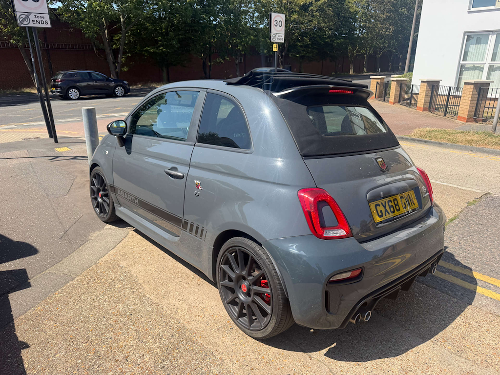Abarth 595 595C Competizione Grey #2
