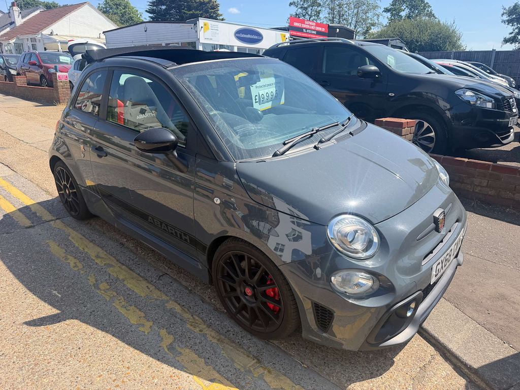2018 Abarth 595