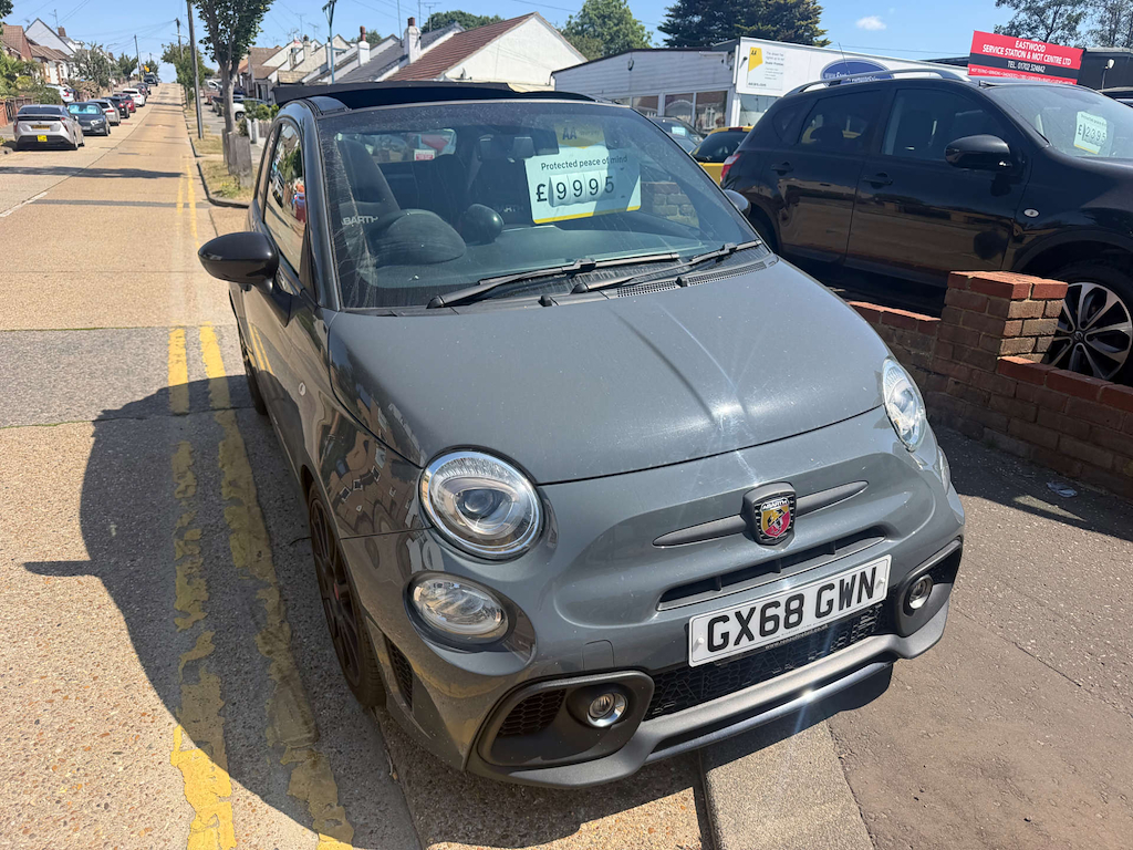 Abarth 595 595C Competizione Grey #5