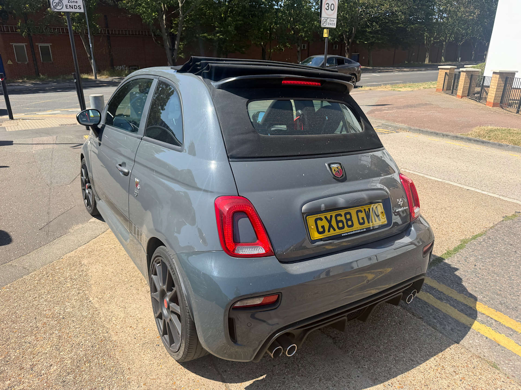 Abarth 595 595C Competizione Grey #6