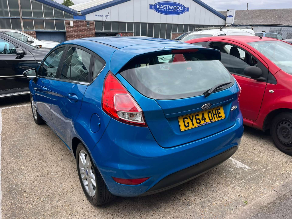 Ford Fiesta Zetec Blue #2