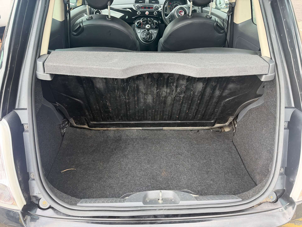 Fiat 500 Lounge Blue #10