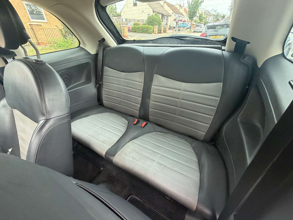 Fiat 500 Lounge Blue #8
