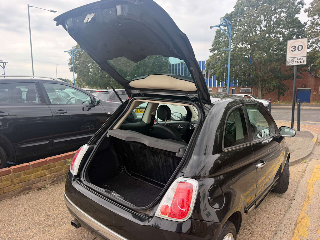 Fiat 500 Lounge Blue #9