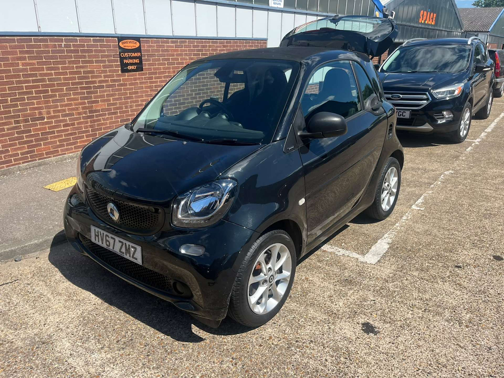 Smart Fortwo Passion Auto Black