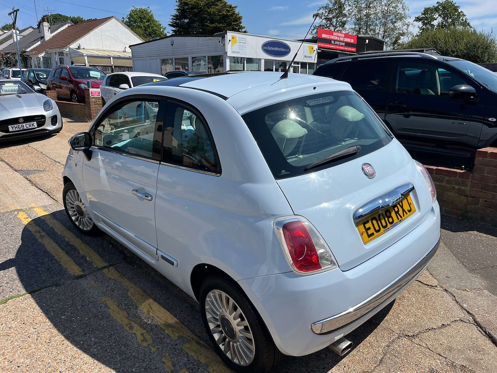 Fiat 500 Lounge Rhd Blue