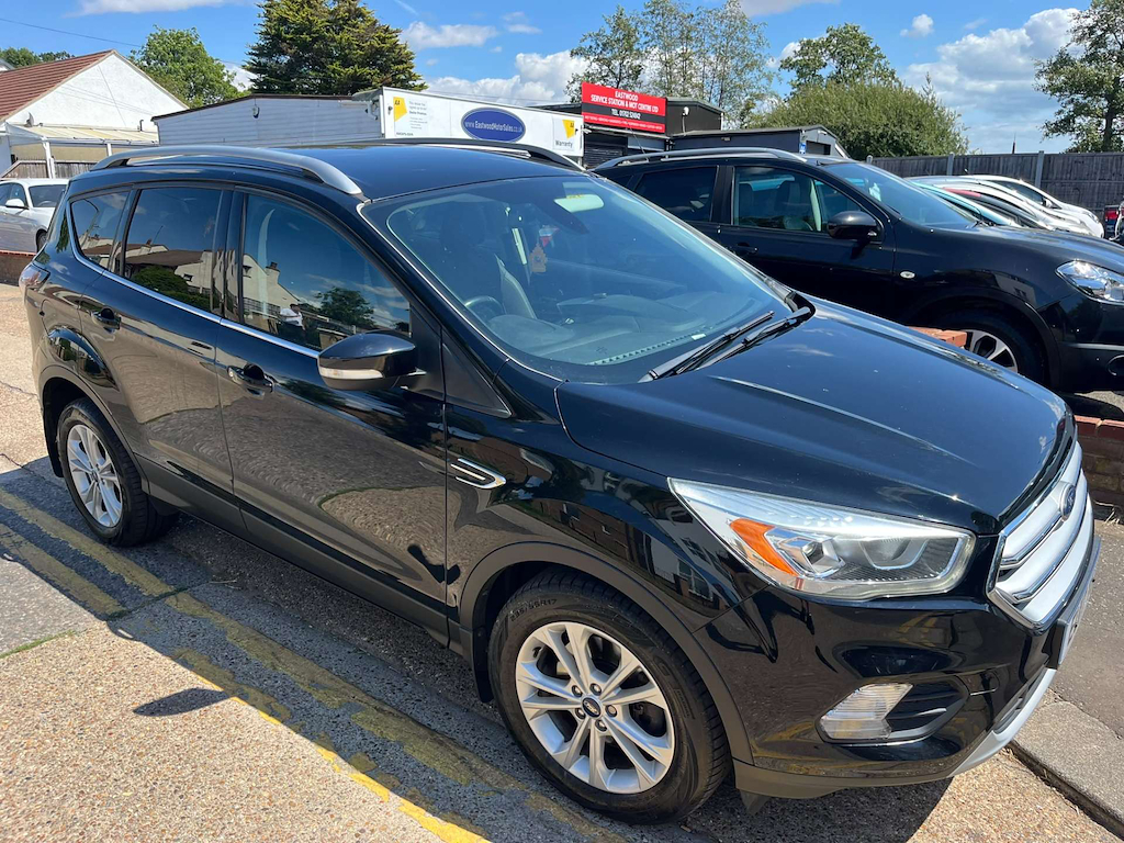 Ford Kuga Titanium Tdci Black