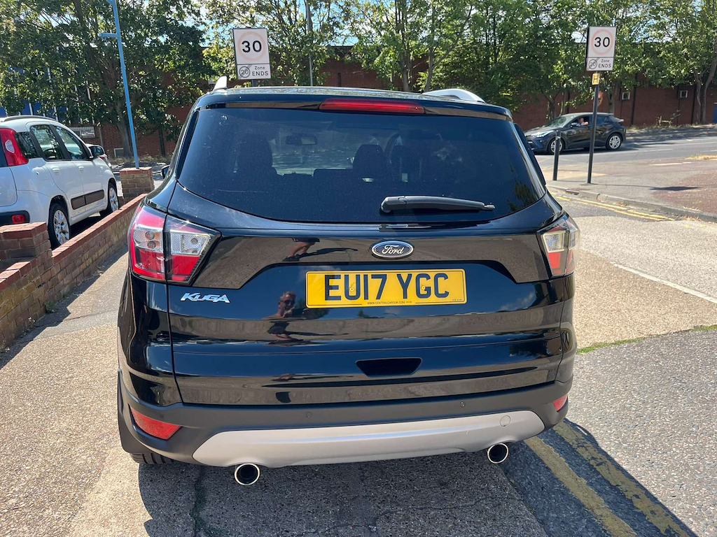Ford Kuga Titanium Tdci Black #6