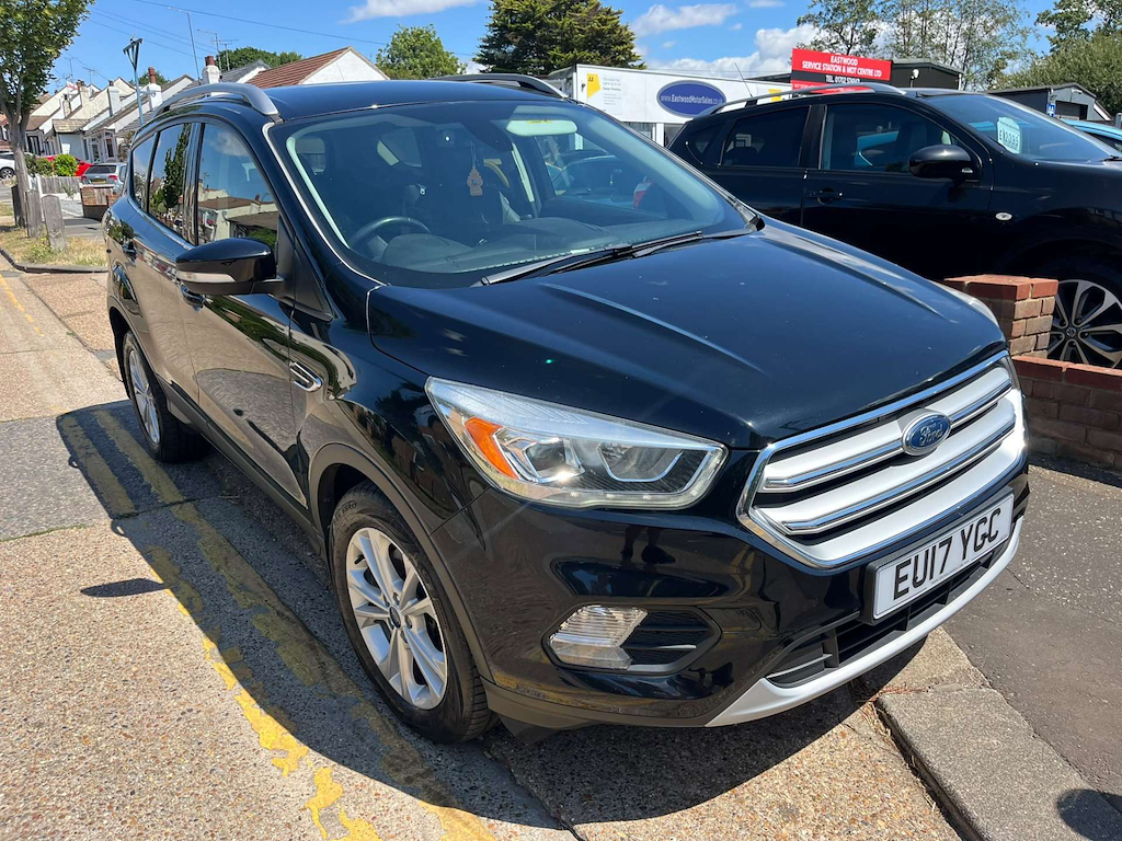 Ford Kuga Titanium Tdci Black #5