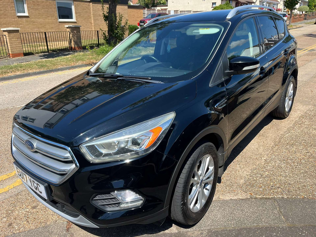Ford Kuga Titanium Tdci Black #3