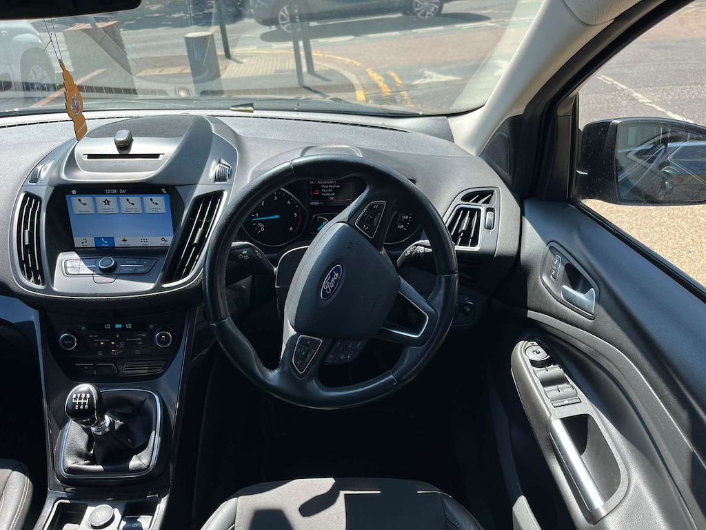 Ford Kuga 1.5 Ecoboost 182 Zetec Blue #9