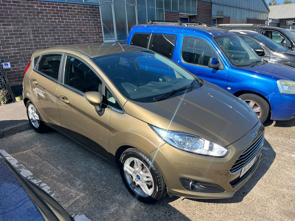 Ford Fiesta Zetec Auto Brown
