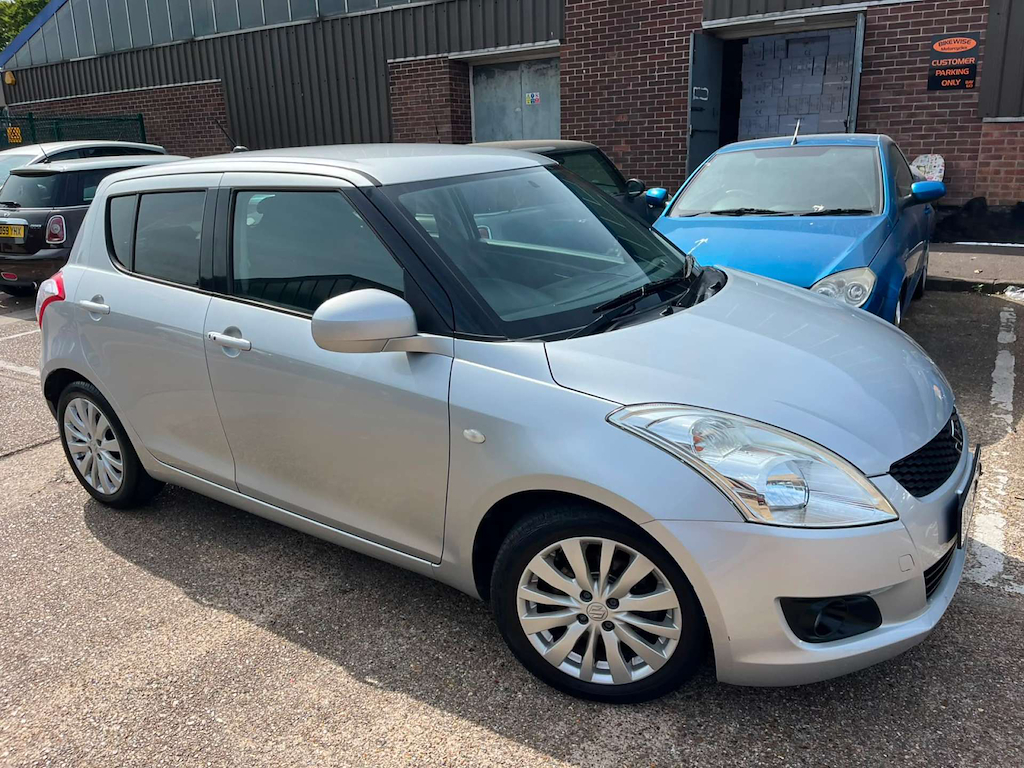 Suzuki Swift 1.6 Sport Euro 5 Blue #1