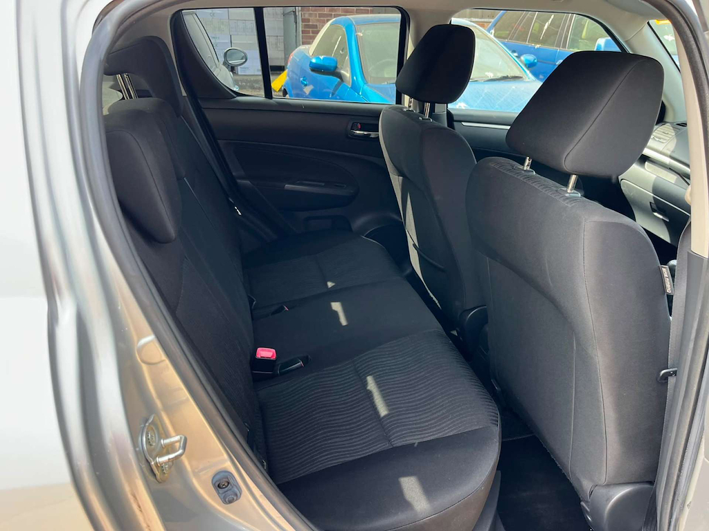 Suzuki Swift 1.6 Sport Euro 5 Blue #5