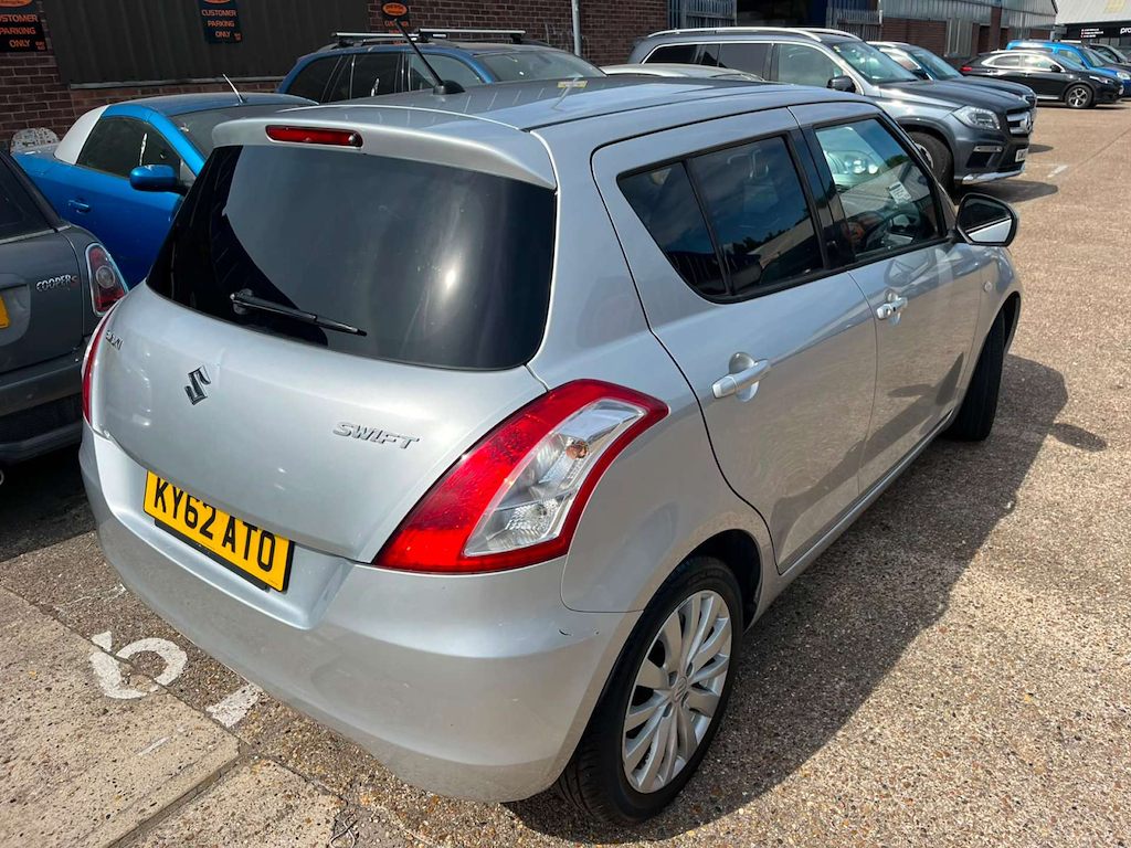 Suzuki Swift 1.6 Sport Euro 5 Blue #2