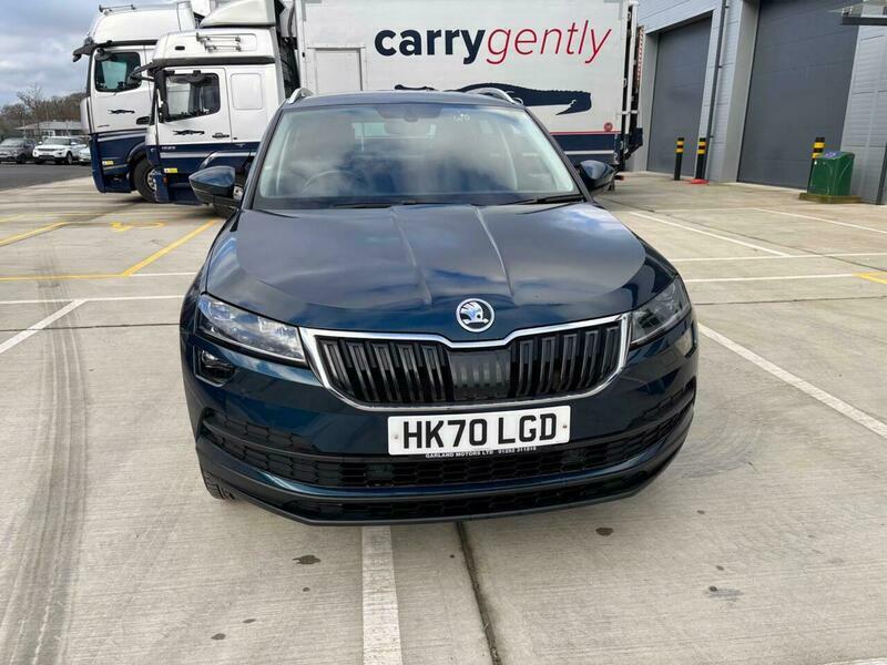 Skoda Karoq 1.0 Tsi Se L HK70LGD Blue #5