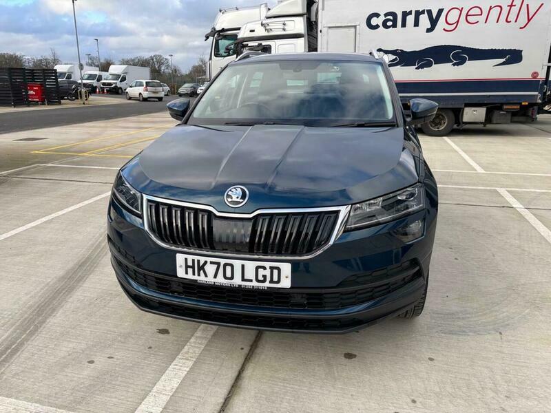 Skoda Karoq 1.0 Tsi Se L HK70LGD Blue #6