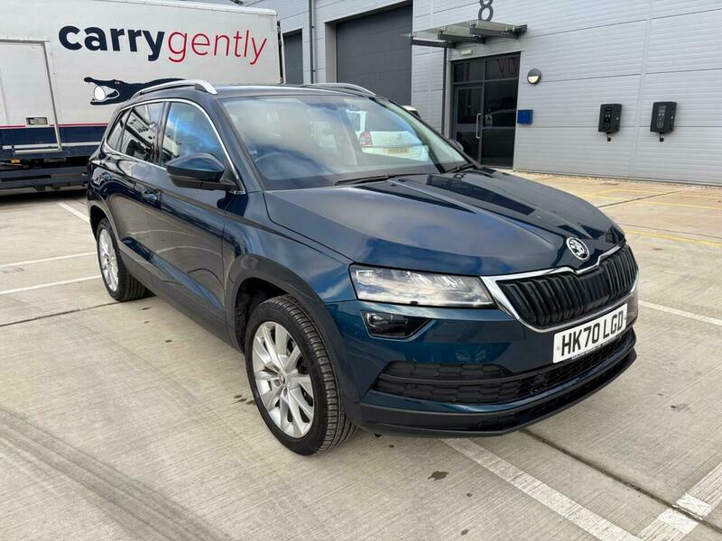 Skoda Karoq 1.0 Tsi Se L HK70LGD Blue #3