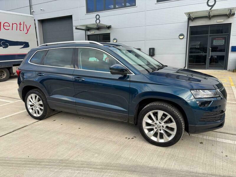 Skoda Karoq 1.0 Tsi Se L Blue