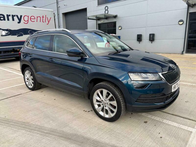 Skoda Karoq 1.0 Tsi Se L HK70LGD Blue #2