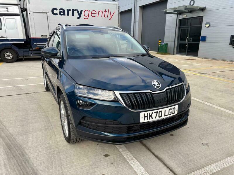 Skoda Karoq 1.0 Tsi Se L HK70LGD Blue #4