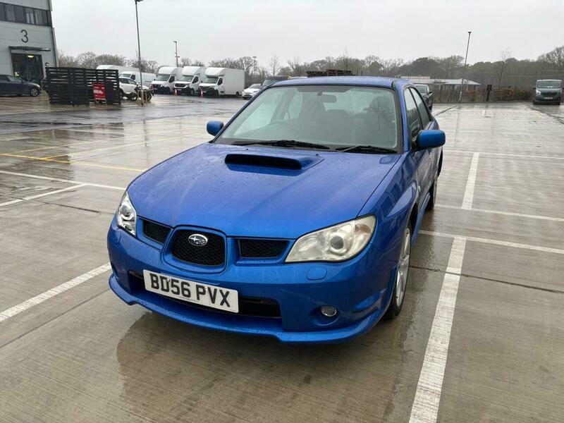 Subaru Impreza 2.5 Wrx Blue #6