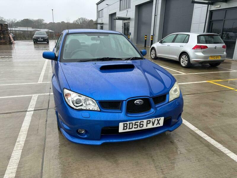 Subaru Impreza 2.5 Wrx Blue #4