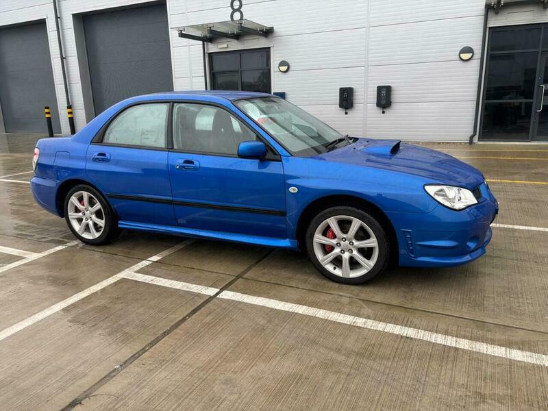 Subaru Impreza 2.5 Wrx Blue