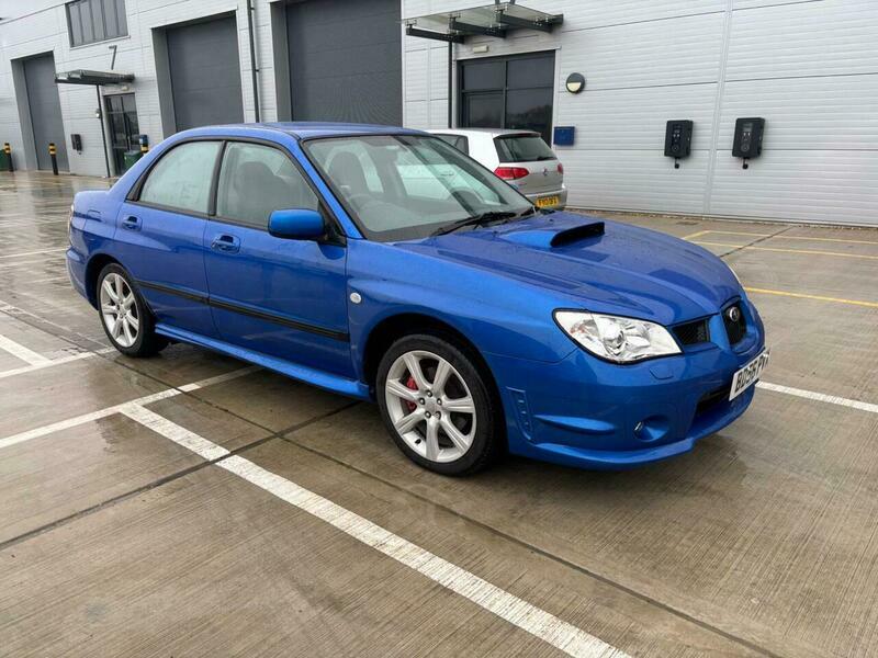 Subaru Impreza 2.5 Wrx Blue #2