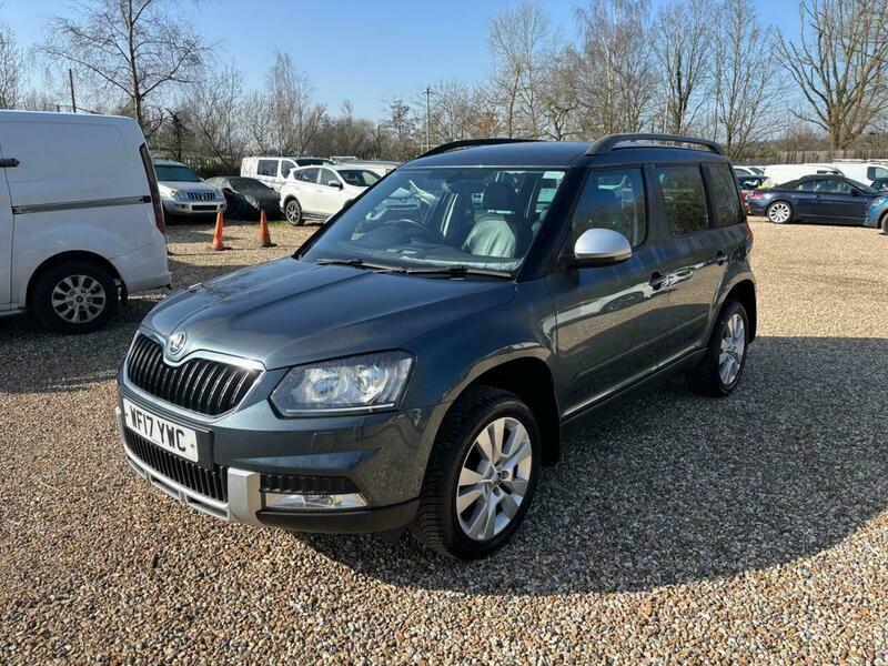 Skoda Yeti 1.2 Tsi Se L Grey