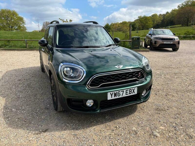 Mini Countryman 2.0 Cooper S YW67EBX Green #4