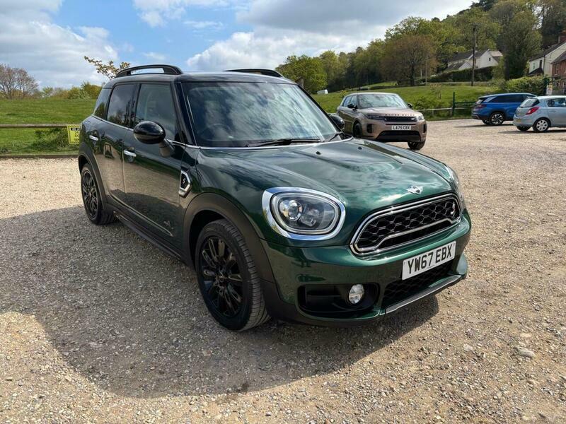 Mini Countryman 2.0 Cooper S YW67EBX Green #3