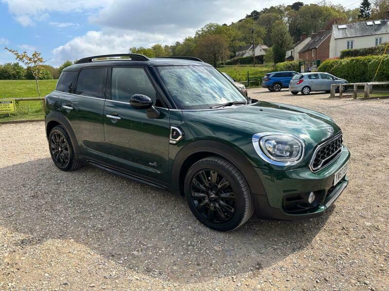 Mini Countryman 2.0 Cooper S YW67EBX Green #2