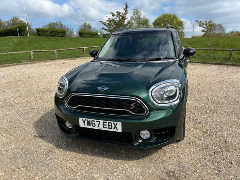 Mini Countryman 2.0 Cooper S YW67EBX Green #6