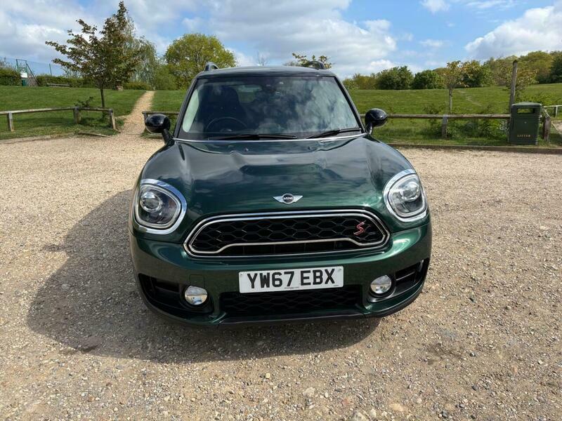 Mini Countryman 2.0 Cooper S YW67EBX Green #5