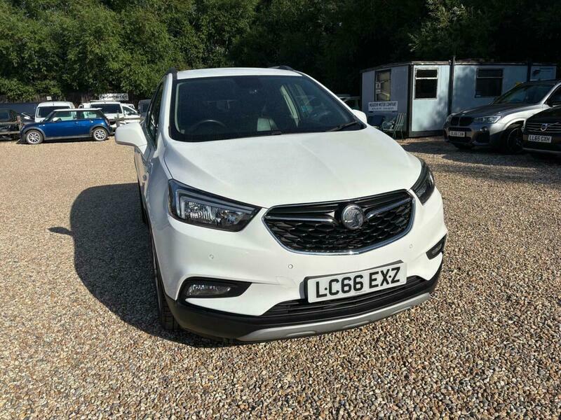 Vauxhall Mokka 1.4I Turbo Elite LC66EXZ Black #3